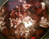 圧力鍋で時短牛すじカレー★作り方3写真