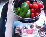 夏野菜とマイタケのカレー作り方1写真