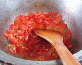 夏野菜とマイタケのカレー作り方3写真