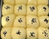 さつまいもちぎりパン♡さつま餡入作り方15写真