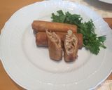 定番中華♪春巻き作り方16写真
