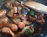 紫黒米『紫宝』の焼きカレー！オムレツ添え作り方3写真