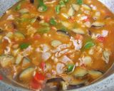 夏野菜とマイタケのカレー作り方6写真