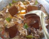 夏野菜とマイタケのカレー作り方7写真