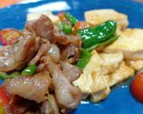 なすと豆腐と豚肉の炒め作り方6写真