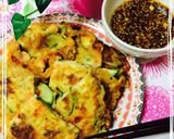 子供も大好き♪ピザみたいなチーズチヂミ♡作り方6写真
