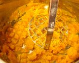 かぼちゃＤＥだんご作り方1写真