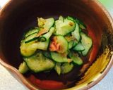 きゅうりと梅干し 〜副菜〜作り方4写真