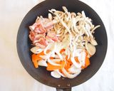 あつあつチーズのトマト煮込み作り方3写真