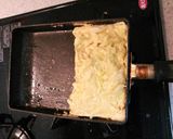 卵アレンジ☆簡単ﾀﾞｲｴｯﾄお好み焼き風作り方4写真