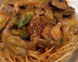 ゴマゴマ担々麺✨onかた焼きそば✨作り方8写真