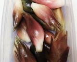 ミョウガの醤油漬け作り方1写真