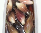 ミョウガの醤油漬け作り方3写真