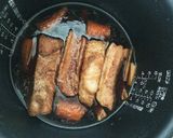 炊飯器で豚の角煮作り方6写真