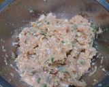 鶏つくねの甘辛照り焼き作り方1写真