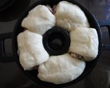 タミさんのパン焼器でクリームチーズパン作り方10写真