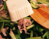 豆腐がトロリ！小松菜チャンプル☆子供にも作り方3写真
