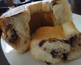 タミさんのパン焼器でクリームチーズパン作り方11写真