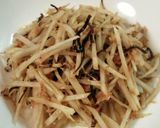 レンジでパプリカの塩昆布和え☆弁当作り方4写真