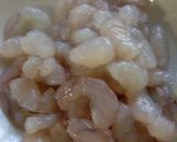 簡単☆餃子の皮でエビニラまんじゅう作り方1写真