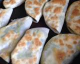 簡単☆餃子の皮でエビニラまんじゅう作り方4写真