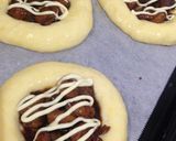 照り焼きチキンパン♡HBで簡単♡作り方17写真