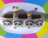 ♪さくさくぱんだ工場ケーキ♪作り方5写真