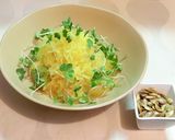 そうめん南瓜サラダと種のおつまみ作り方6写真