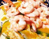 海老マヨ風味のかぼちゃサラダ(^○^)作り方5写真