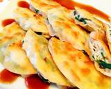 簡単☆餃子の皮でエビニラまんじゅう作り方6写真