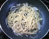 ヘルシー簡単♡和風パスタ作り方3写真