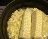 お鍋で☆彡とうもろこしゴハン作り方6写真