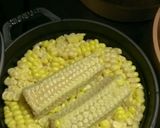 お鍋で☆彡とうもろこしゴハン作り方8写真