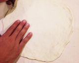 ホームベーカリーでピッツァマルゲリータ作り方6写真