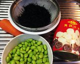 簡単♪くわい＆ひじきのデリ風サラダ作り方1写真