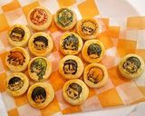 貼ってから焼く簡単オブキャラクッキー作り方8写真