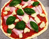 ホームベーカリーでピッツァマルゲリータ作り方8写真