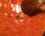 えびのトマトクリームパスタ作り方6写真