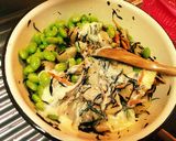 簡単♪くわい＆ひじきのデリ風サラダ作り方4写真