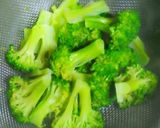 ブロッコリーの明太子あえ作り方1写真