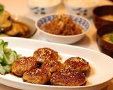 しいたけの肉詰め＊照り焼きソース作り方6写真