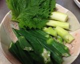 野菜たっぷり☆あんかけ素麺☆作り方1写真
