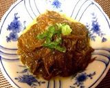 ダイエットにも！辛子味噌もずく酢⁂作り方2写真