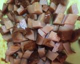 タイ風焼豚チャーハン作り方1写真