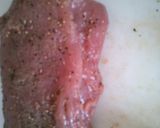 ヘルシー 簡単 ローストポーク作り方1写真