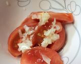 電子レンジで☆簡単トマトスープ？作り方2写真