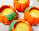 ハロウィンに♪濃厚かぼちゃプリン作り方13写真
