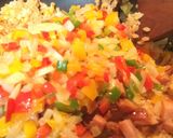 タイ風焼豚チャーハン作り方5写真