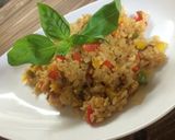 タイ風焼豚チャーハン作り方6写真
