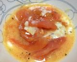 電子レンジで☆簡単トマトスープ？作り方5写真